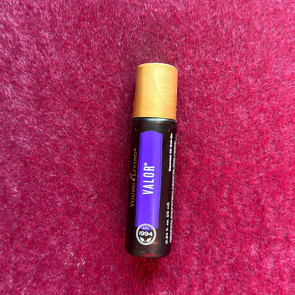 Valor Essential Oil Roll On roller